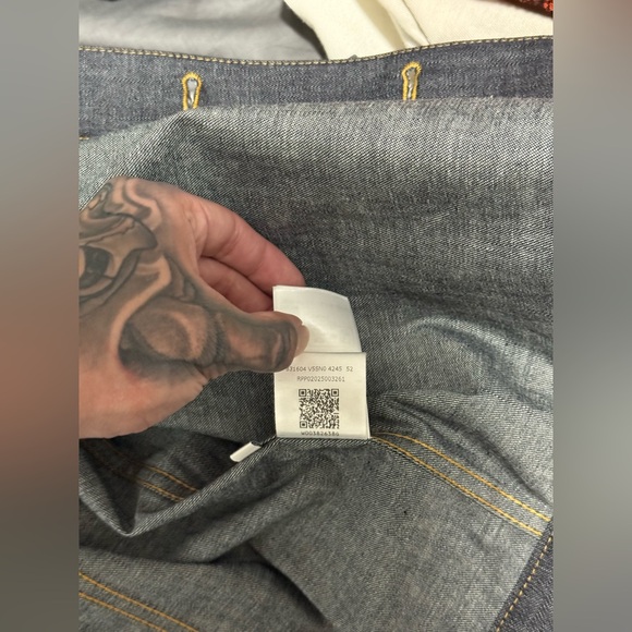 Bottega Veneta indigo denim jacket - Picture 13 of 14